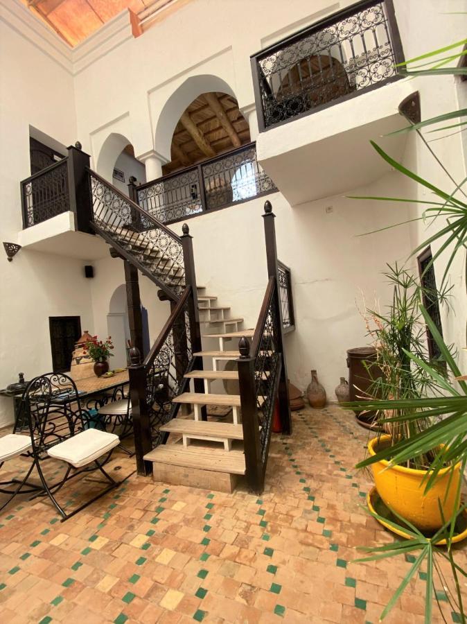 Dar Soukaina Hotel Marrakesh Exterior photo
